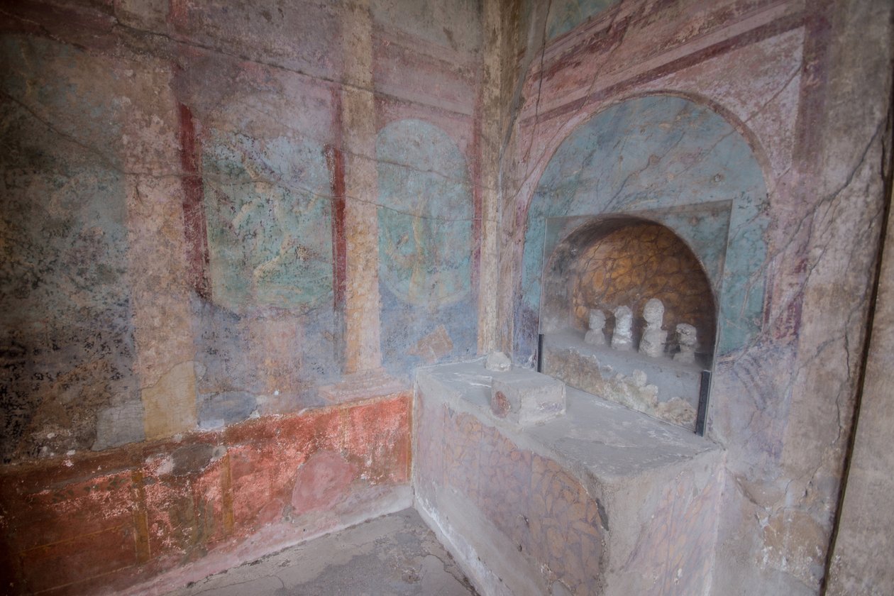 Europa, Italien, Campania, Pompei, Menanders hus ©Lanzellotto Antonello/AGF/Leemage af Roman Roman