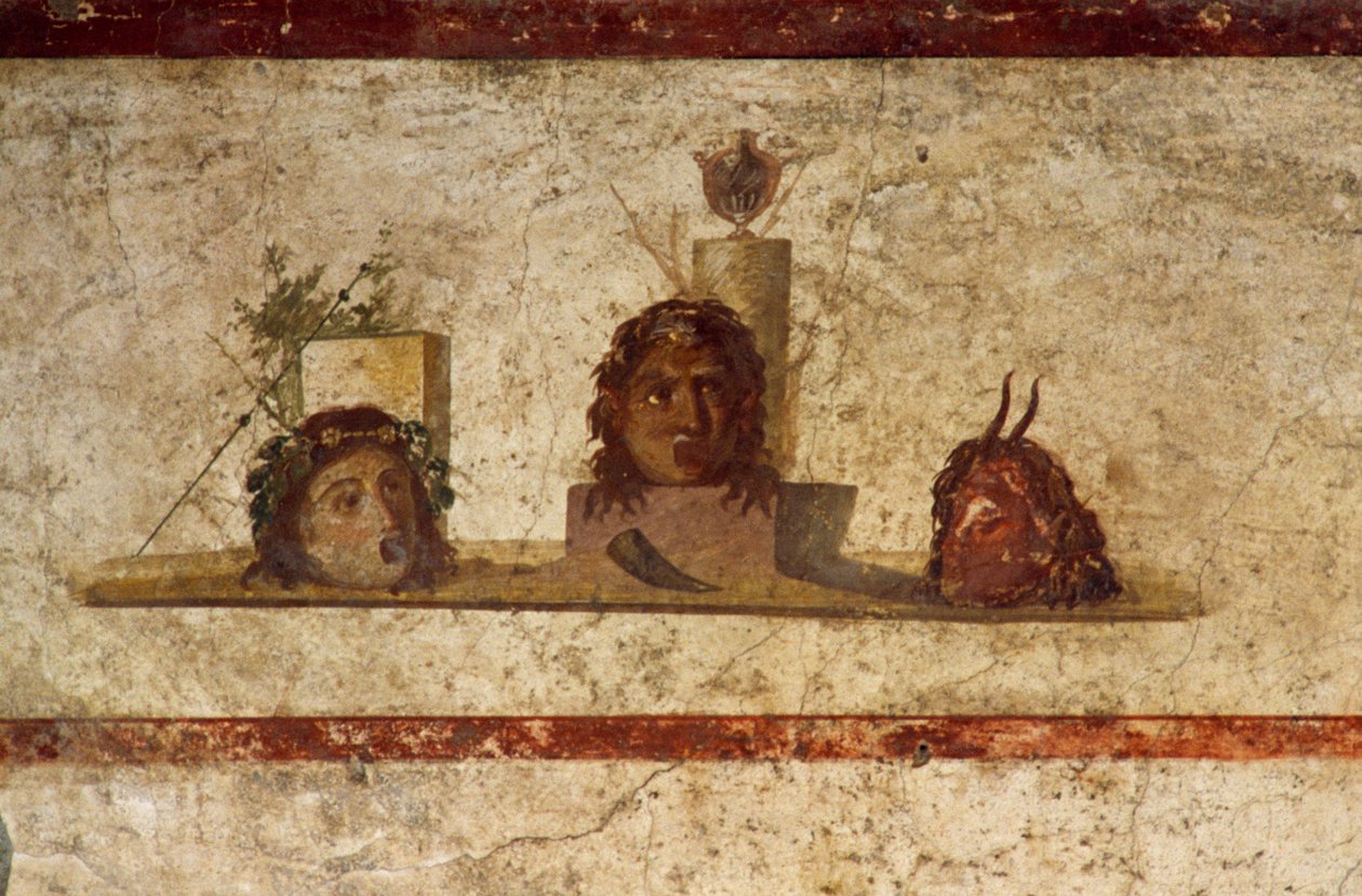 Fresko af tre hoveder, Caius Julius Polybius
