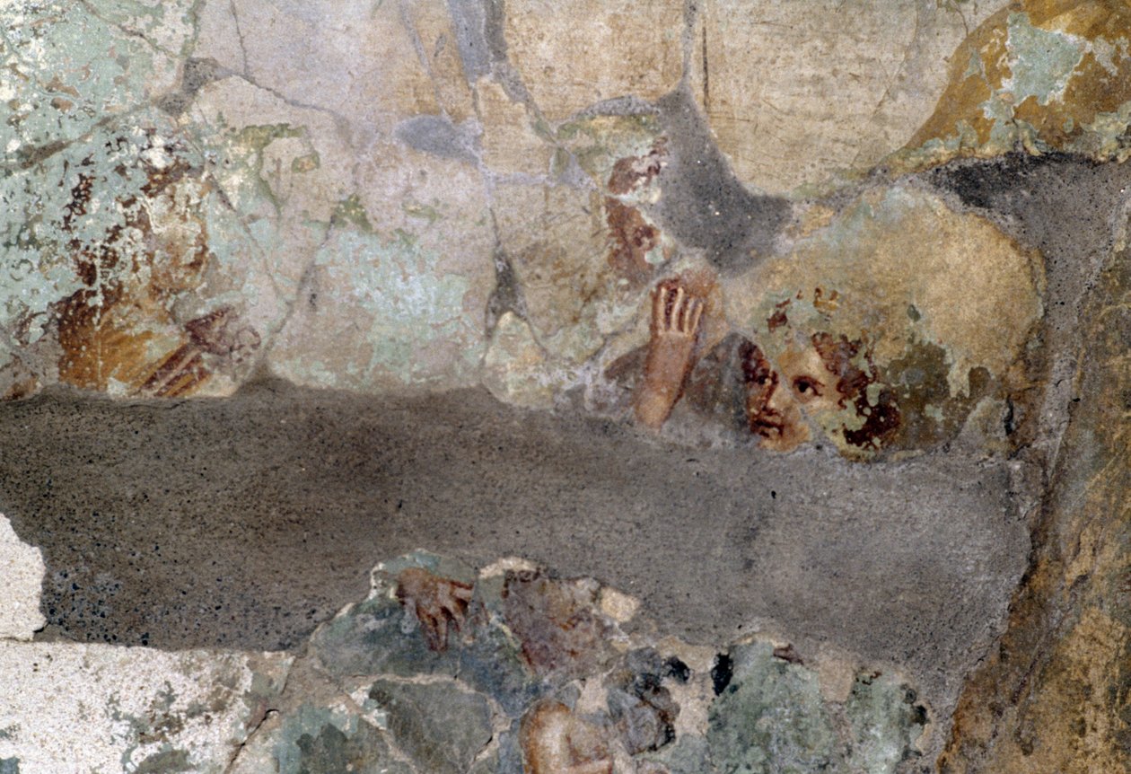 Fresko fra Caius Julius Polybius
