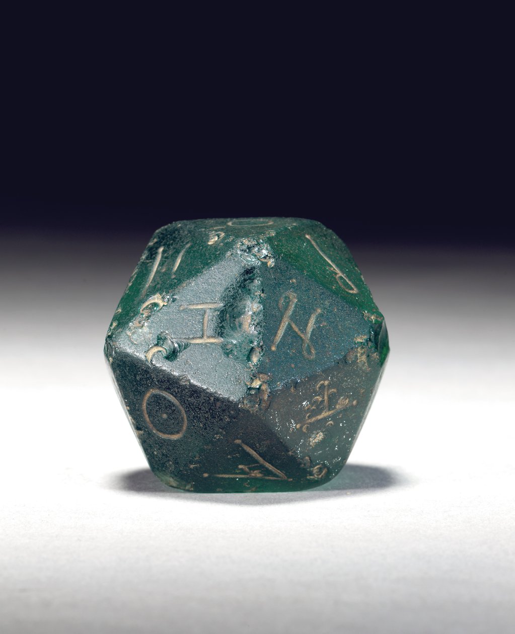 Spillebakker, ca. 2. århundrede e.Kr. (glas) af Roman Roman
