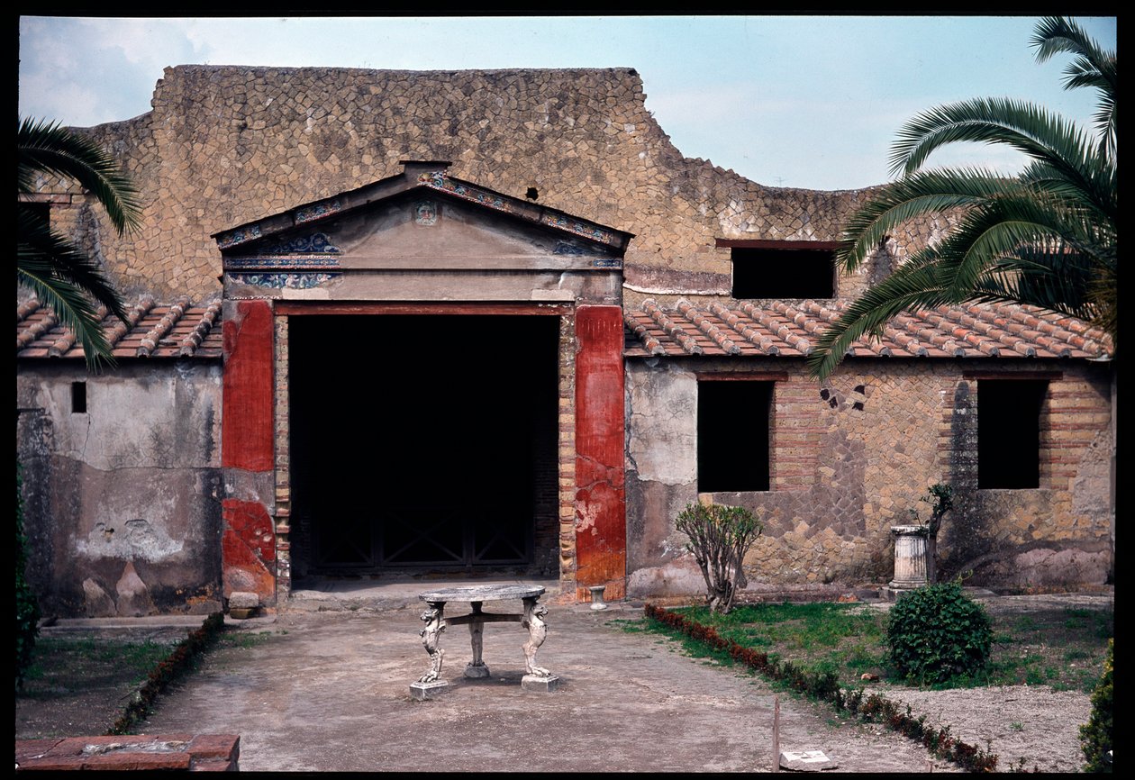 Have til Casa Dei Cervi, 5. århundrede f.Kr.-1. århundrede e.Kr af Roman Roman