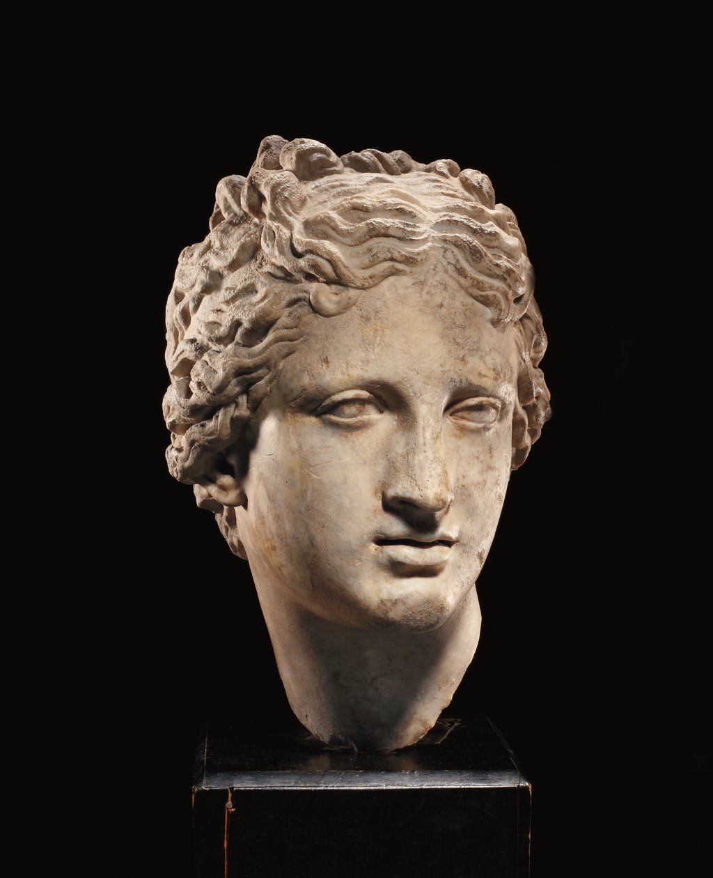 Venushoved, ca. 1.-2. århundrede e.Kr. (marmor) af Roman Roman