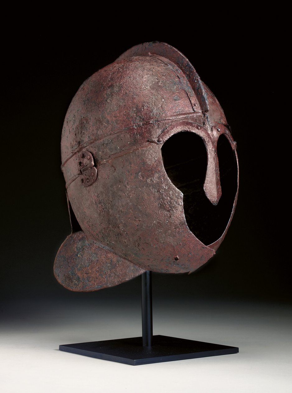 Hjelm, ca. 4. - tidligt 5. århundrede (jern) af Roman Roman