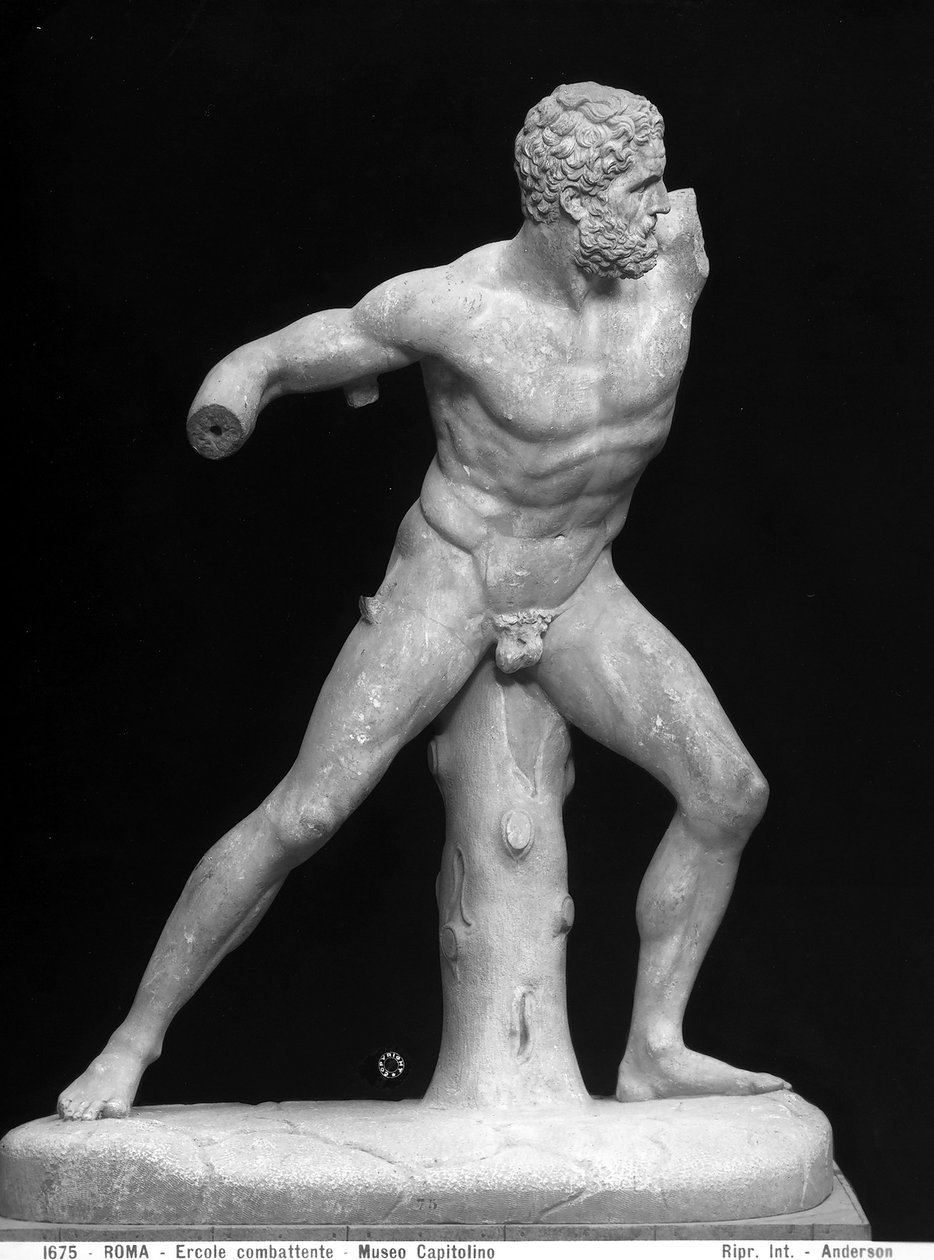 Hercules (marmor) af Roman Roman