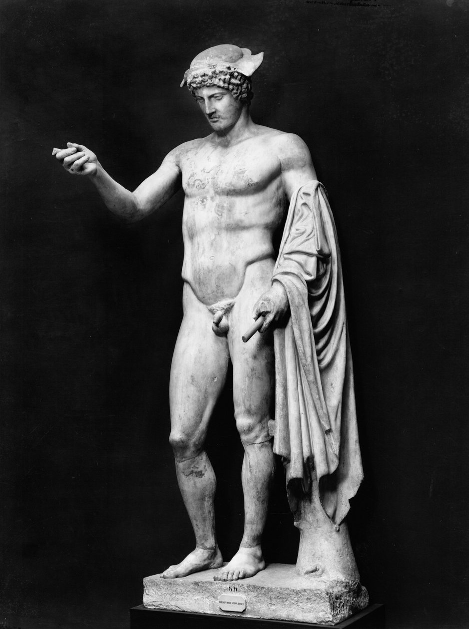 Hermes Longhios, fra Ludovisi Collection af Roman Roman