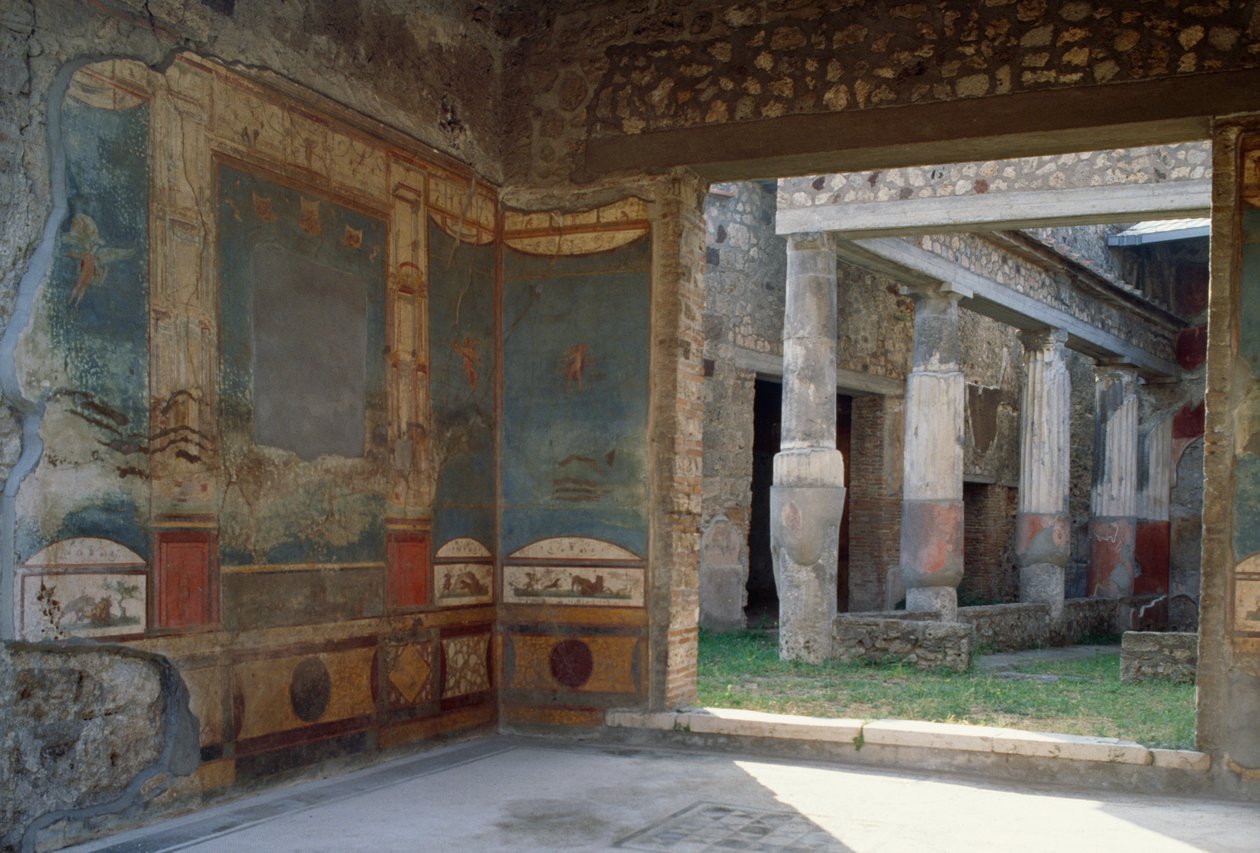 House of Ceii, Pompeji (UNESCOs verdensarvsliste af Roman Roman