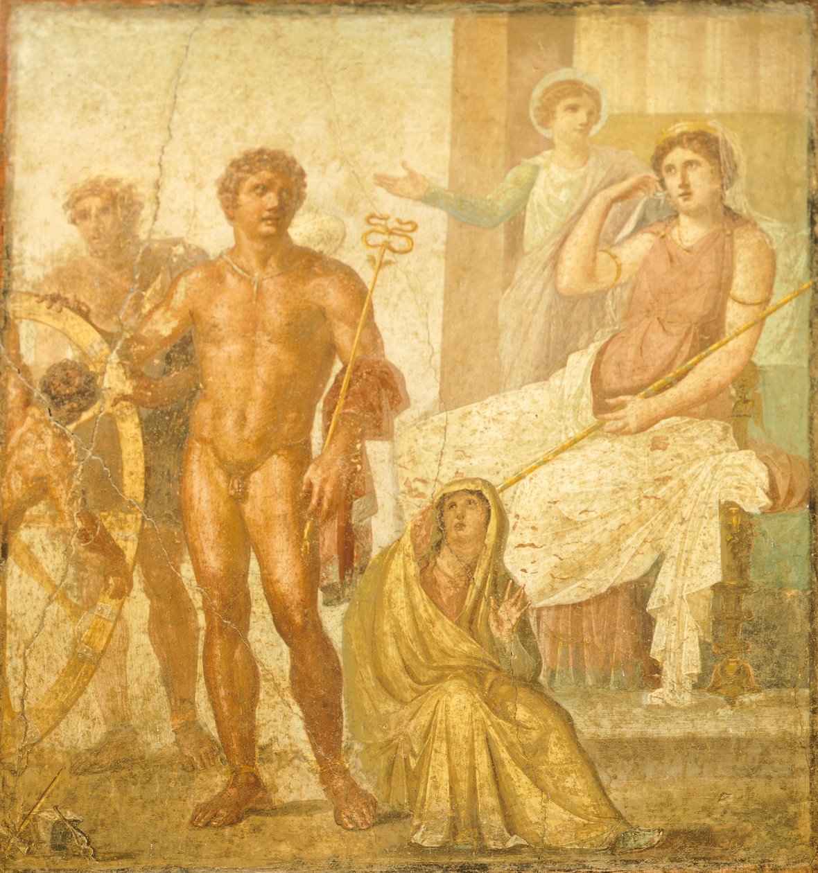 Italien, Campania, Pompeji (UNESCOs verdensarvsliste af Roman Roman