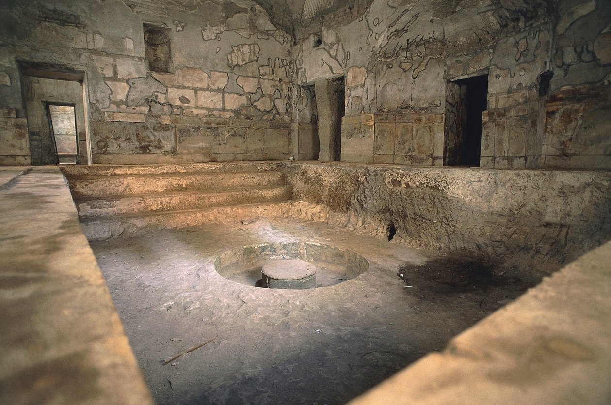Italien, Campania-regionen, Herculaneum, Forstadsbade af Roman Roman