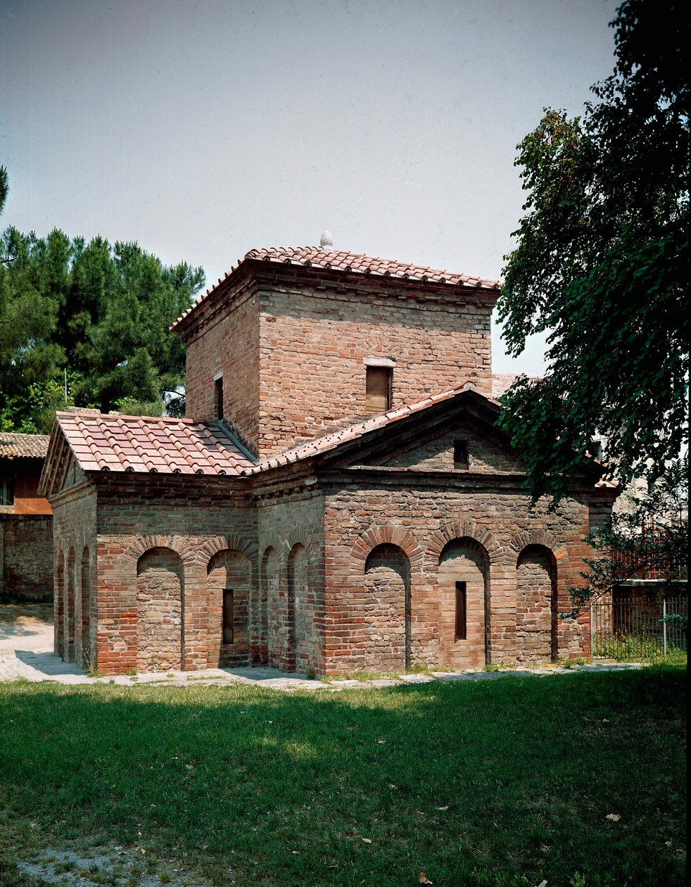 Mausolee af Galla Placidia (390-450), romersk imperator. 425 ca. Ravenna Italien af Roman Roman