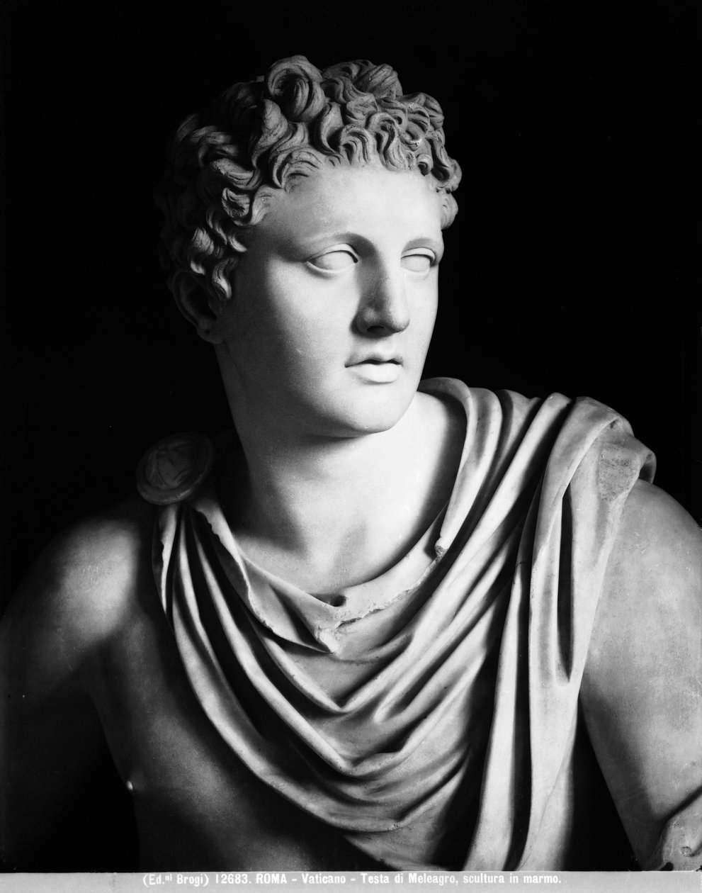 Meleagris (detalje), romersk kopi af en original af Scopas af Roman Roman
