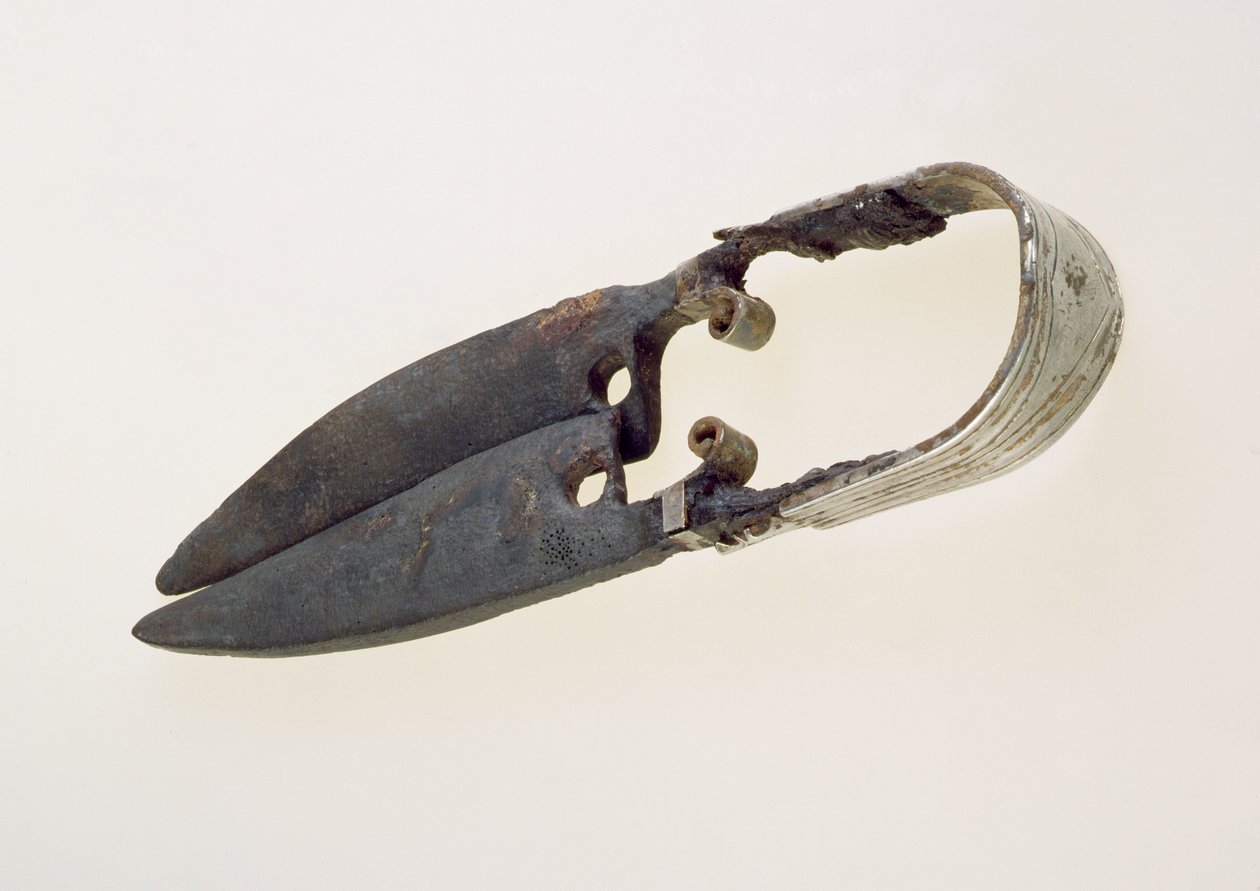 En saks (bronze) af Roman Roman