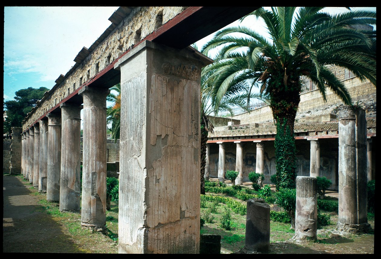 Peristile af casa d