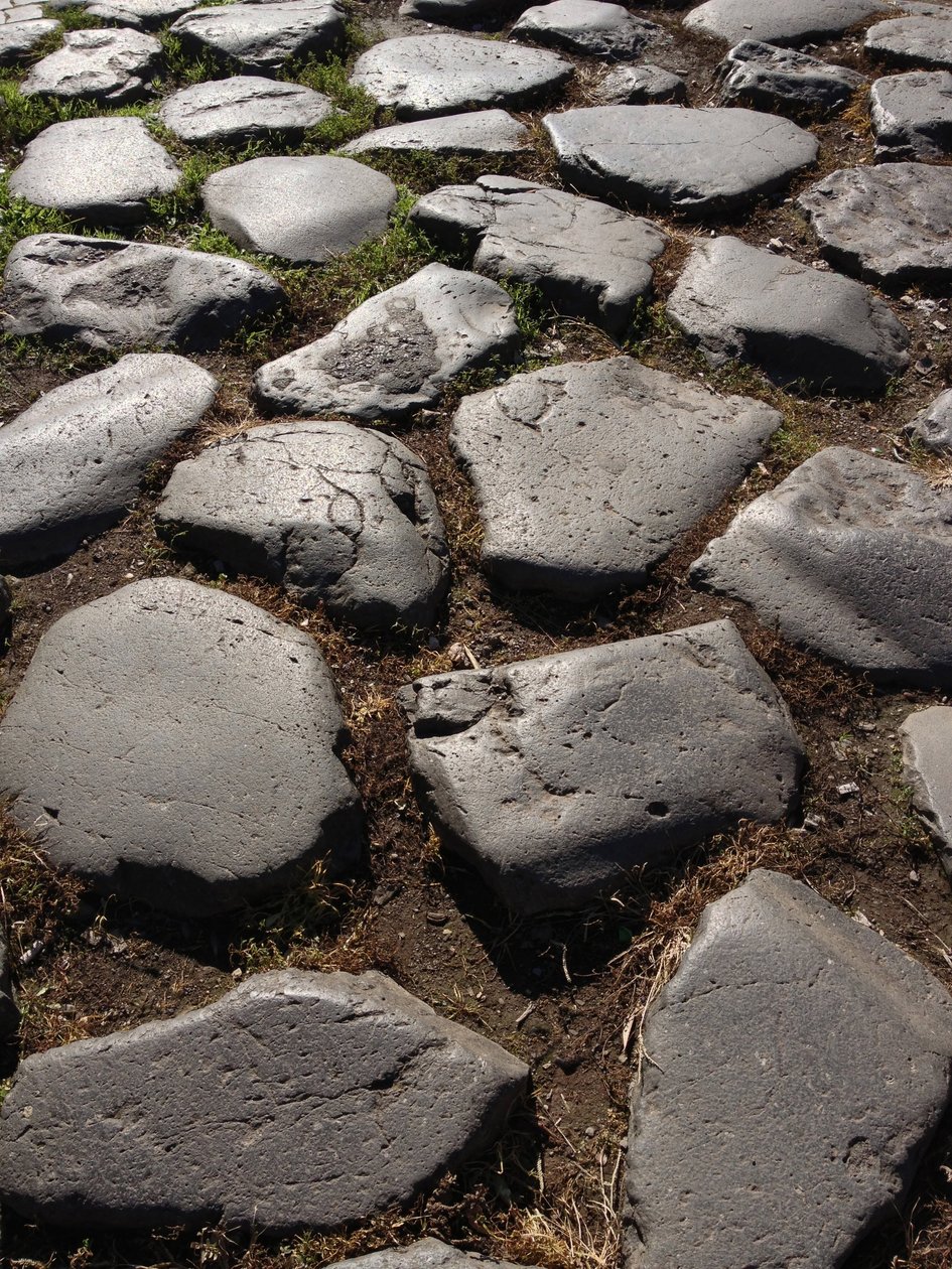Rom: Appian Way (eller via appia antica) af Roman Roman