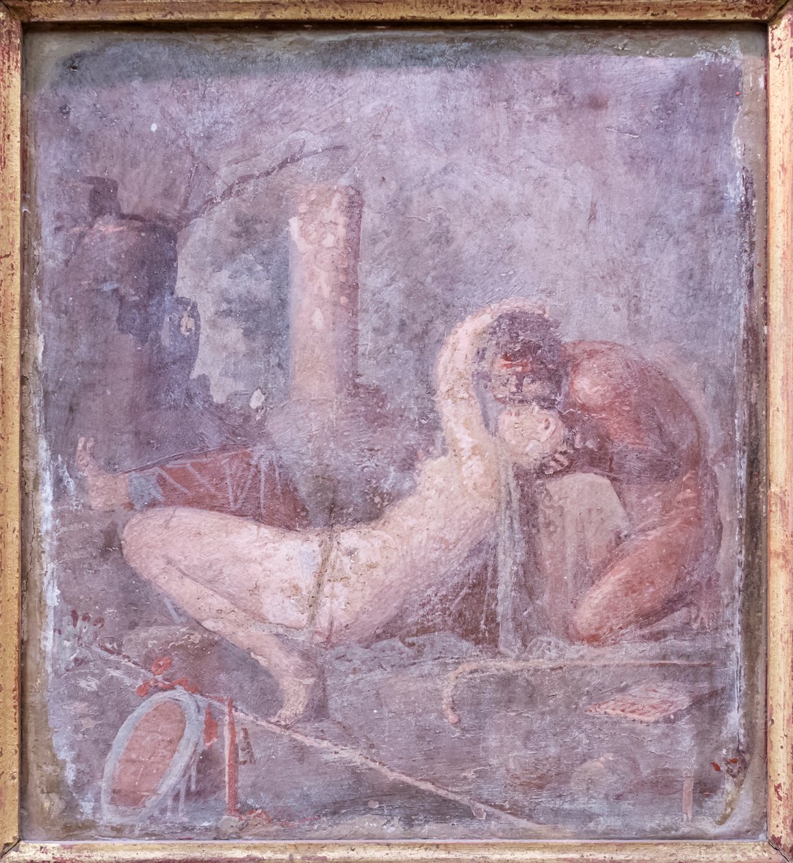 Satyr og Maenade af Roman Roman
