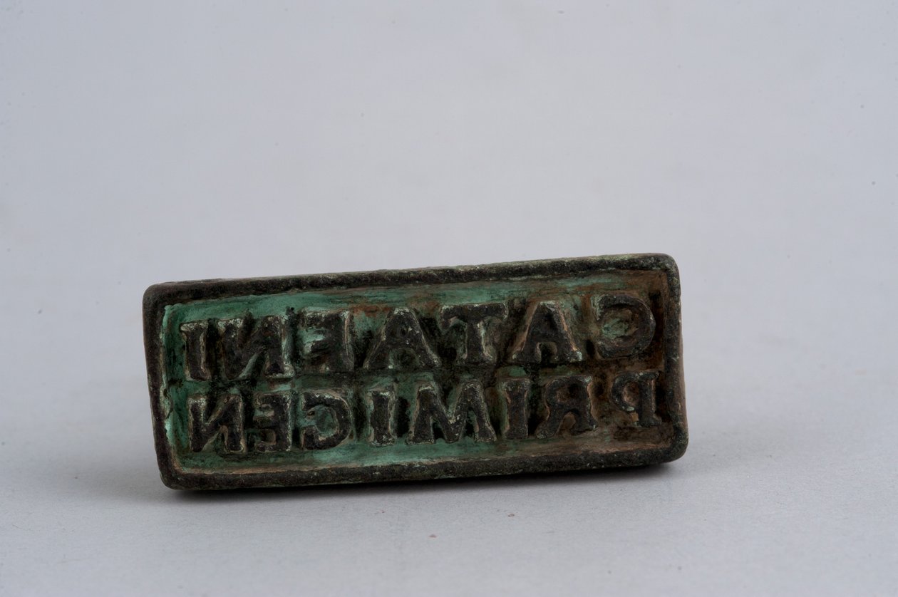 segl (bronze) af Roman Roman
