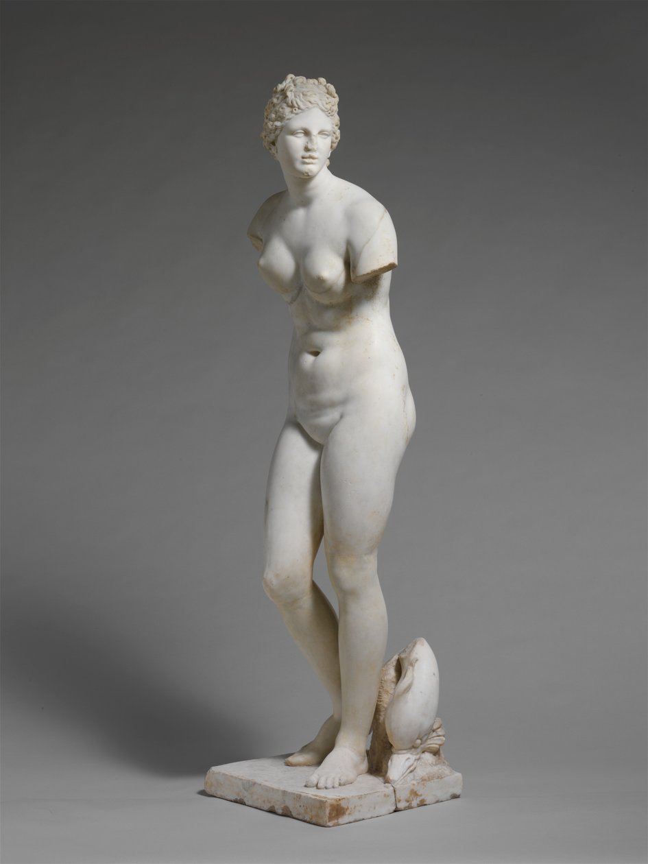 Statue af Afrodite af Roman Roman