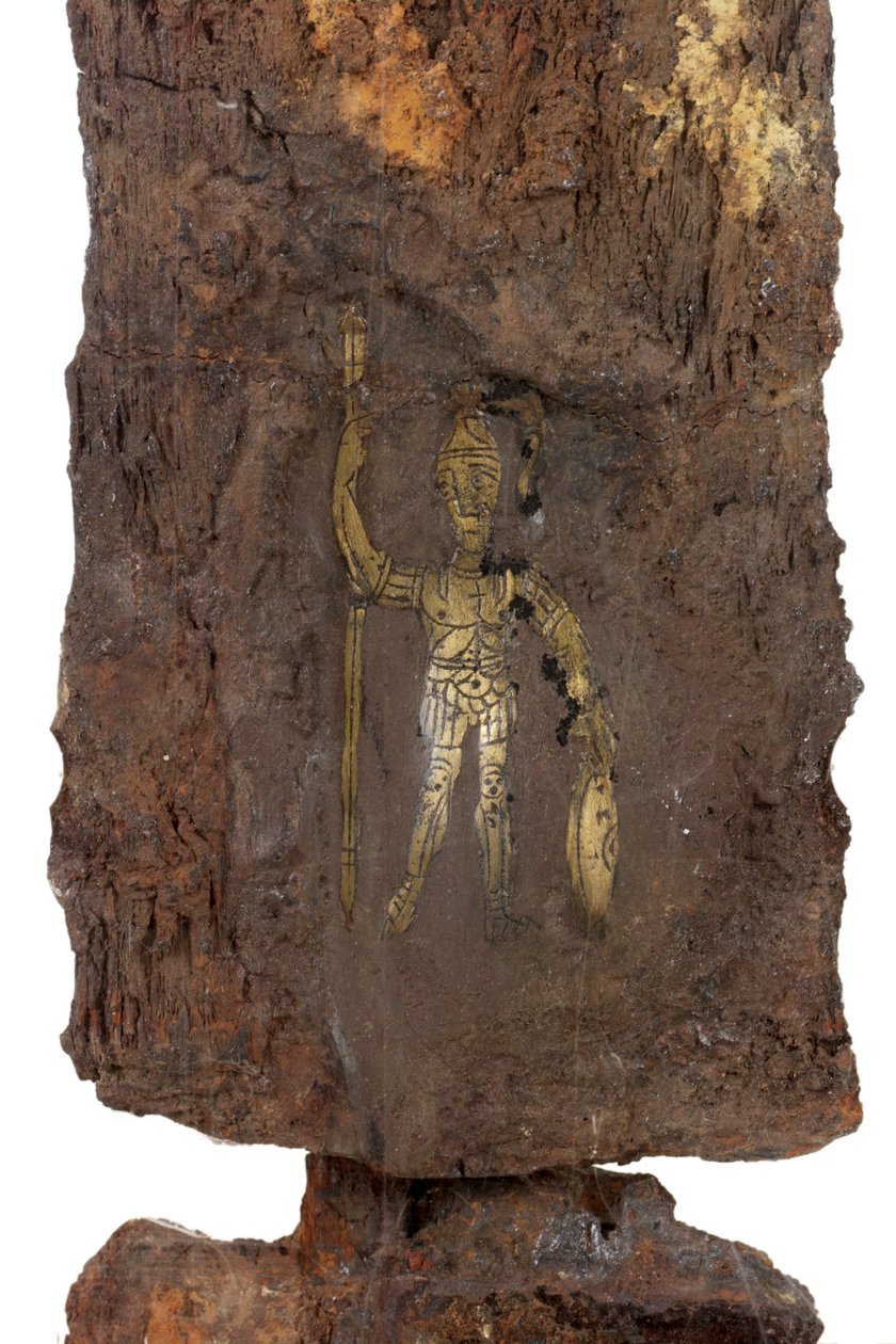 Sværd, sent andet eller meget tidligt tredje århundrede (jern) af Roman Roman