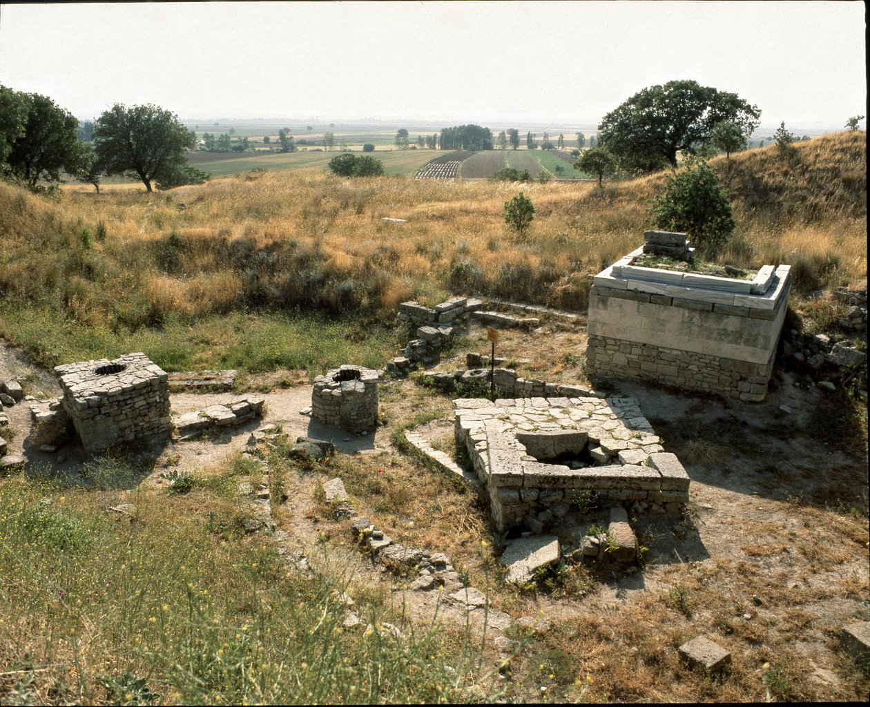Tempel og offeralter af Roman Roman