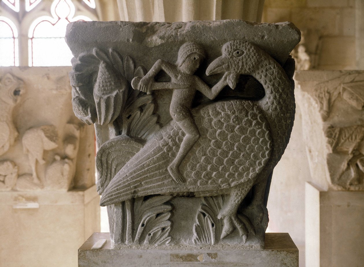 Indretning af et telt af Cathedrale Saint Lazarus d