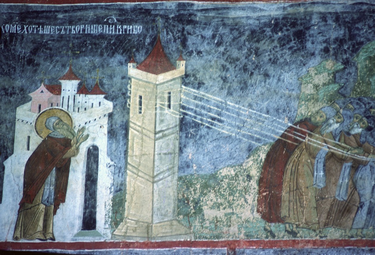 Scene fra St. Pachomius