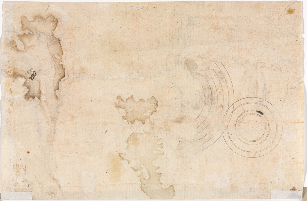 Koncentriske cirkler, ca. 1535. af Romanino