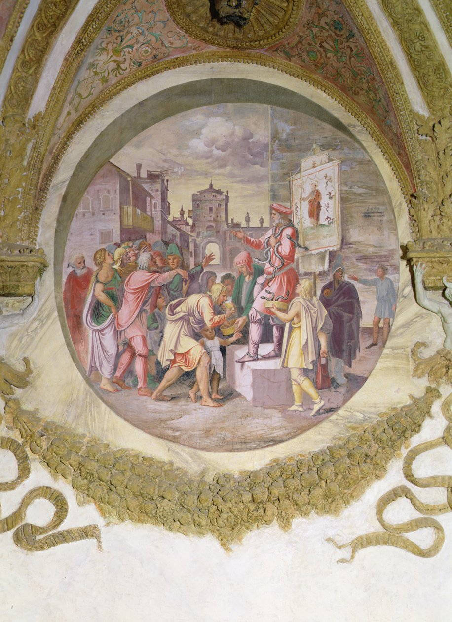 Vindenes kammer, Slangetæmmeren af Romano Giulio