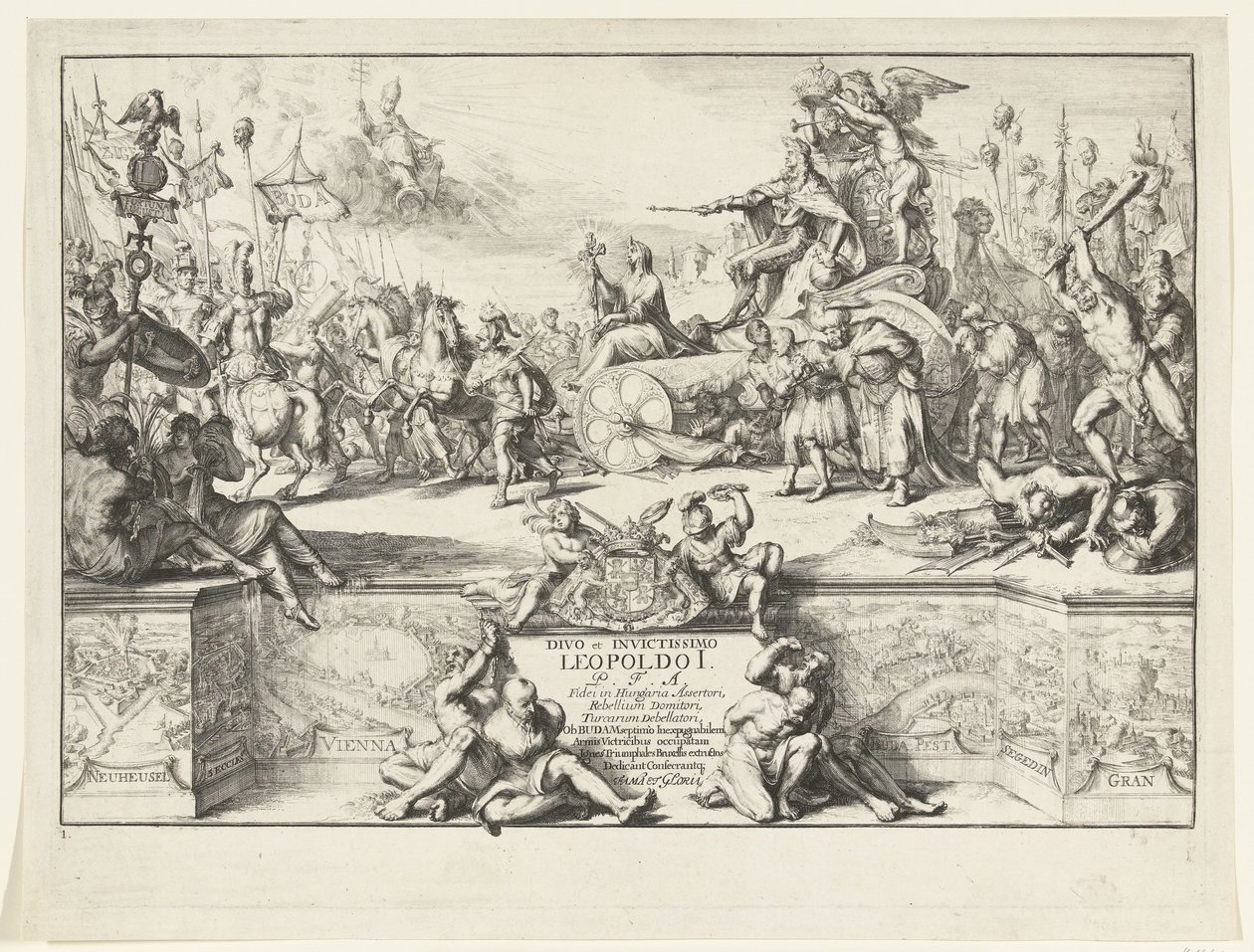 Allegori om Leopold I