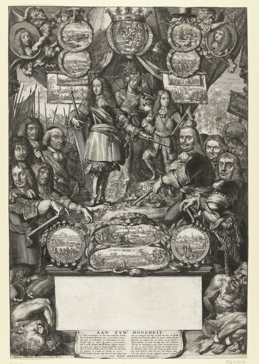 Allegori om Vilhelm III