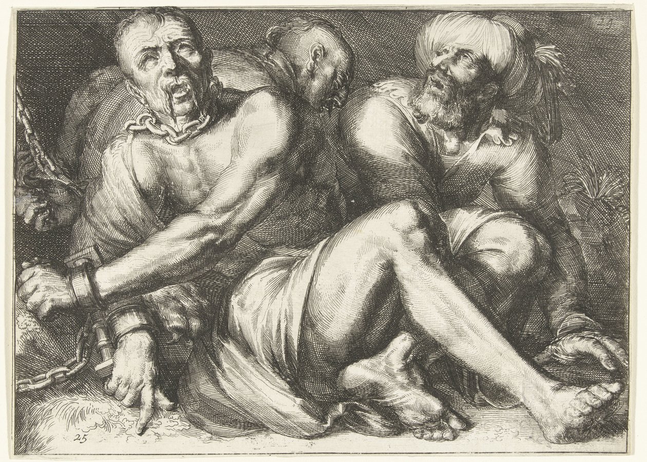 Fanger Glorificering af Den Tyske Orden, især af Grand Commandery Alden Biesen (serietitel) af Romeyn de Hooghe