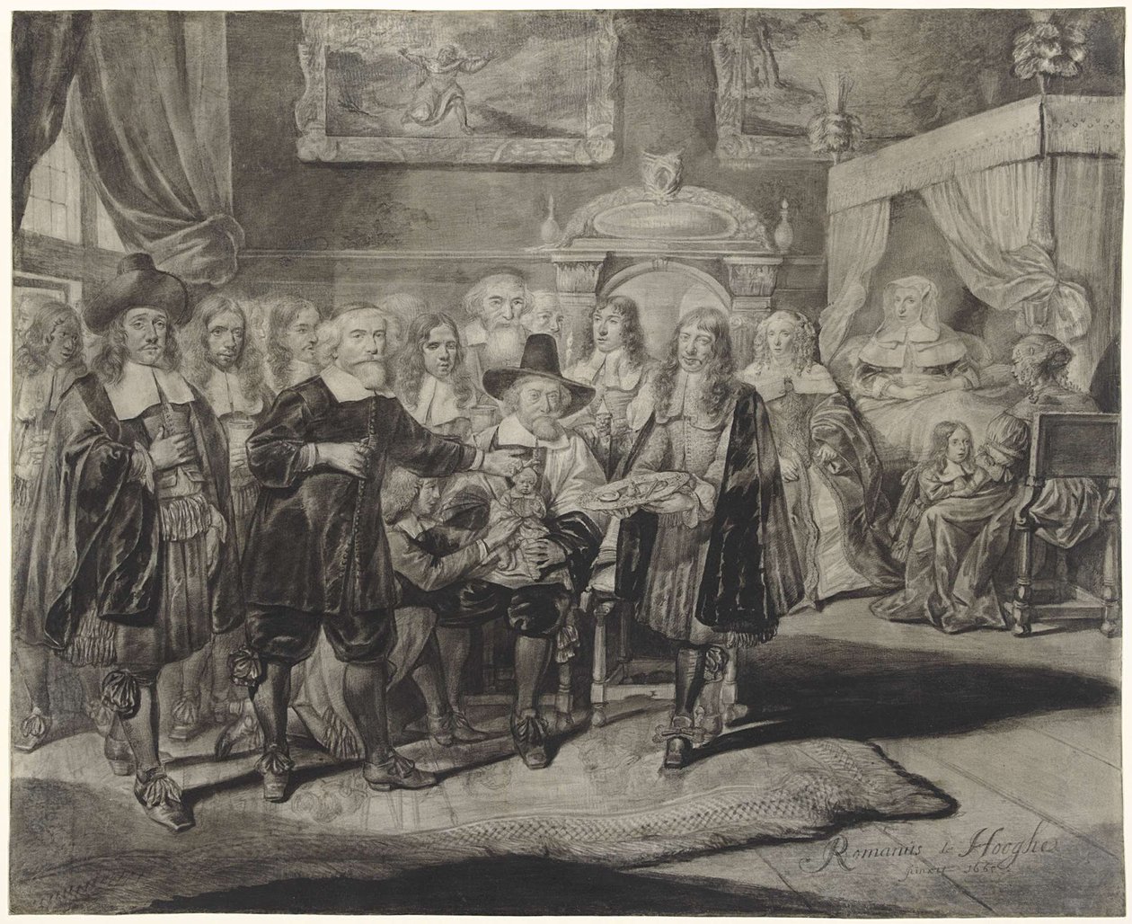 Omskæringen af Romeyn de Hooghe