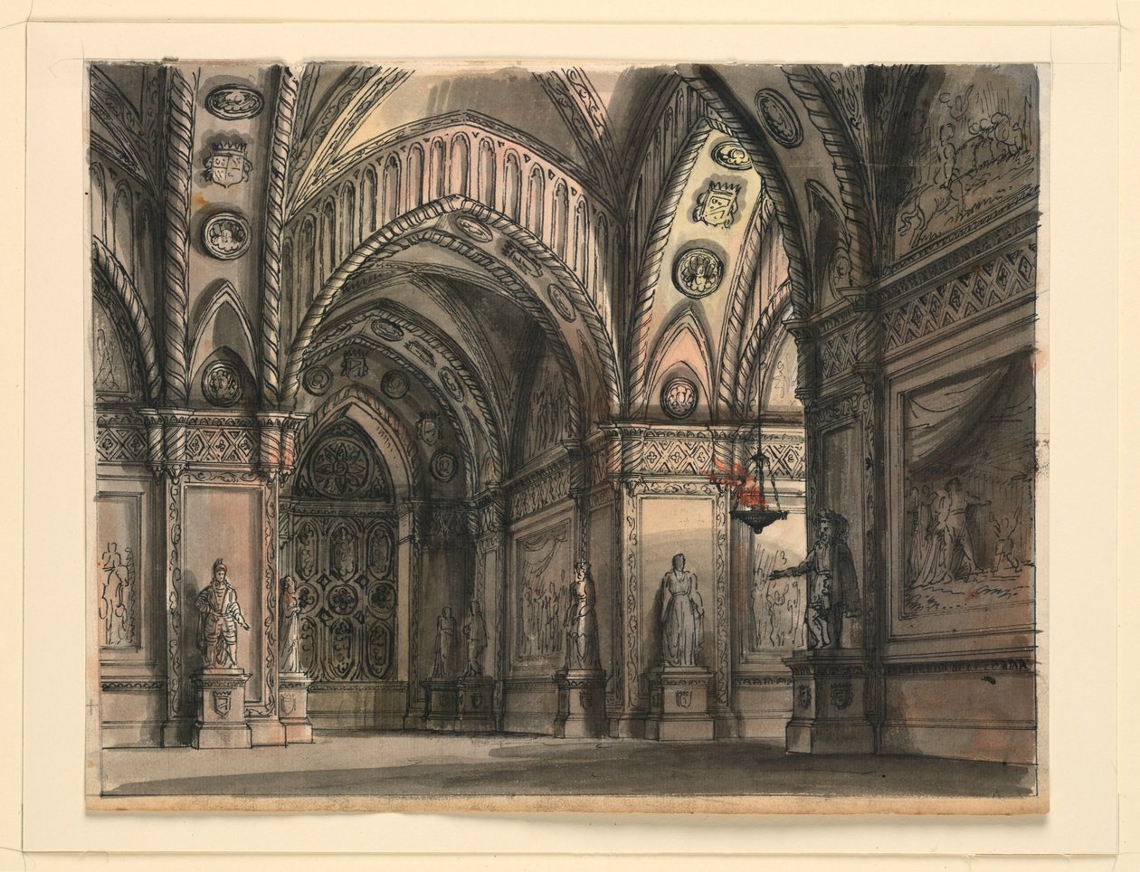 Stage Design, A Queen