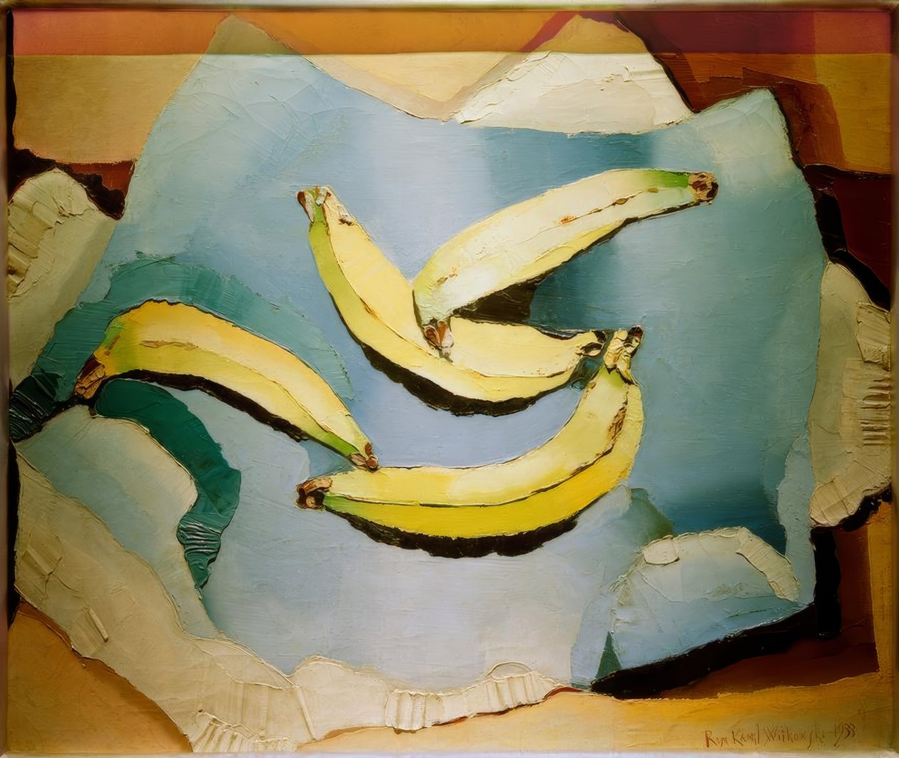 Bananer af Romuald Adam Kamil Witkowski