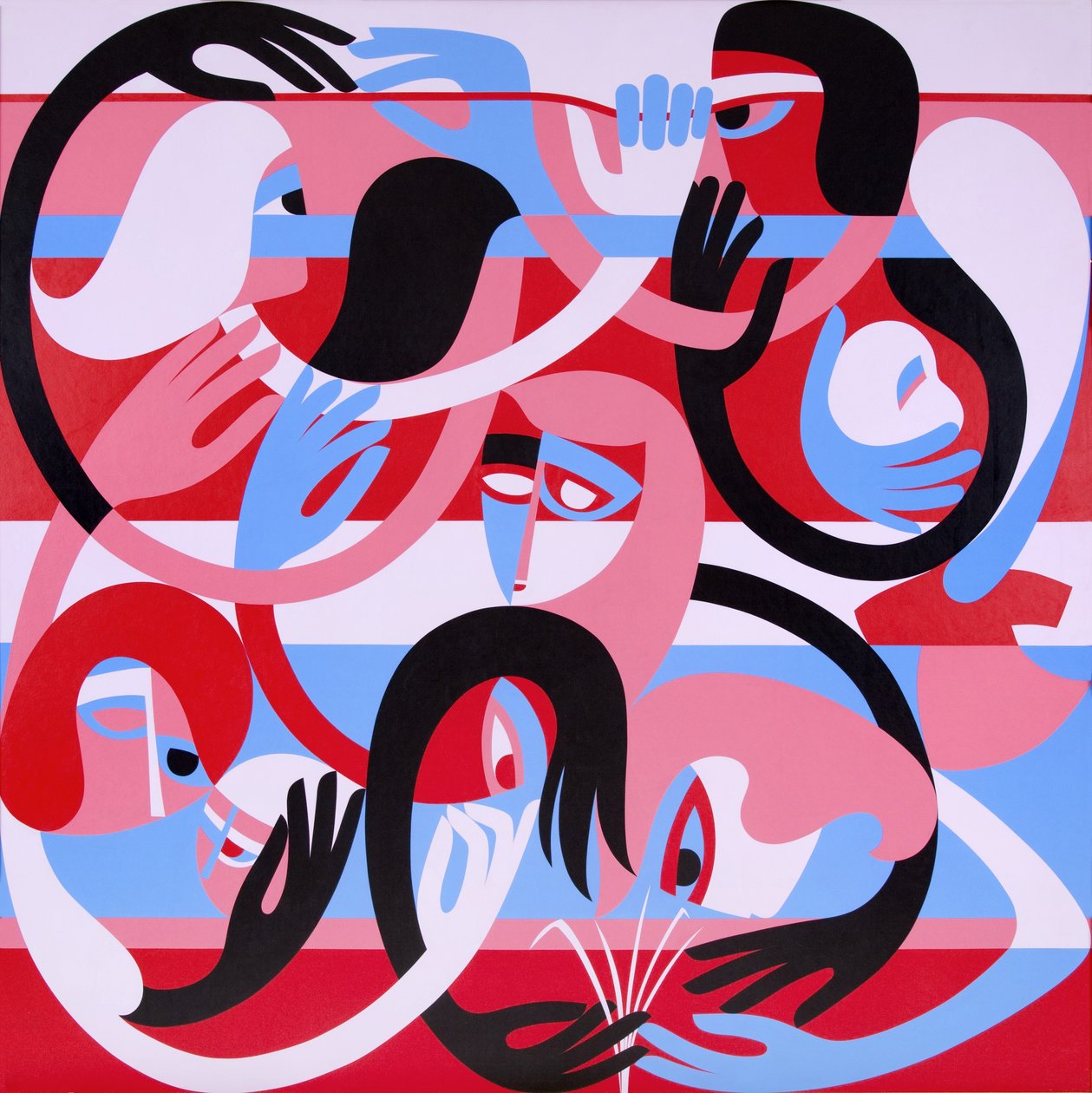 Ukendt titel af Ron Waddams