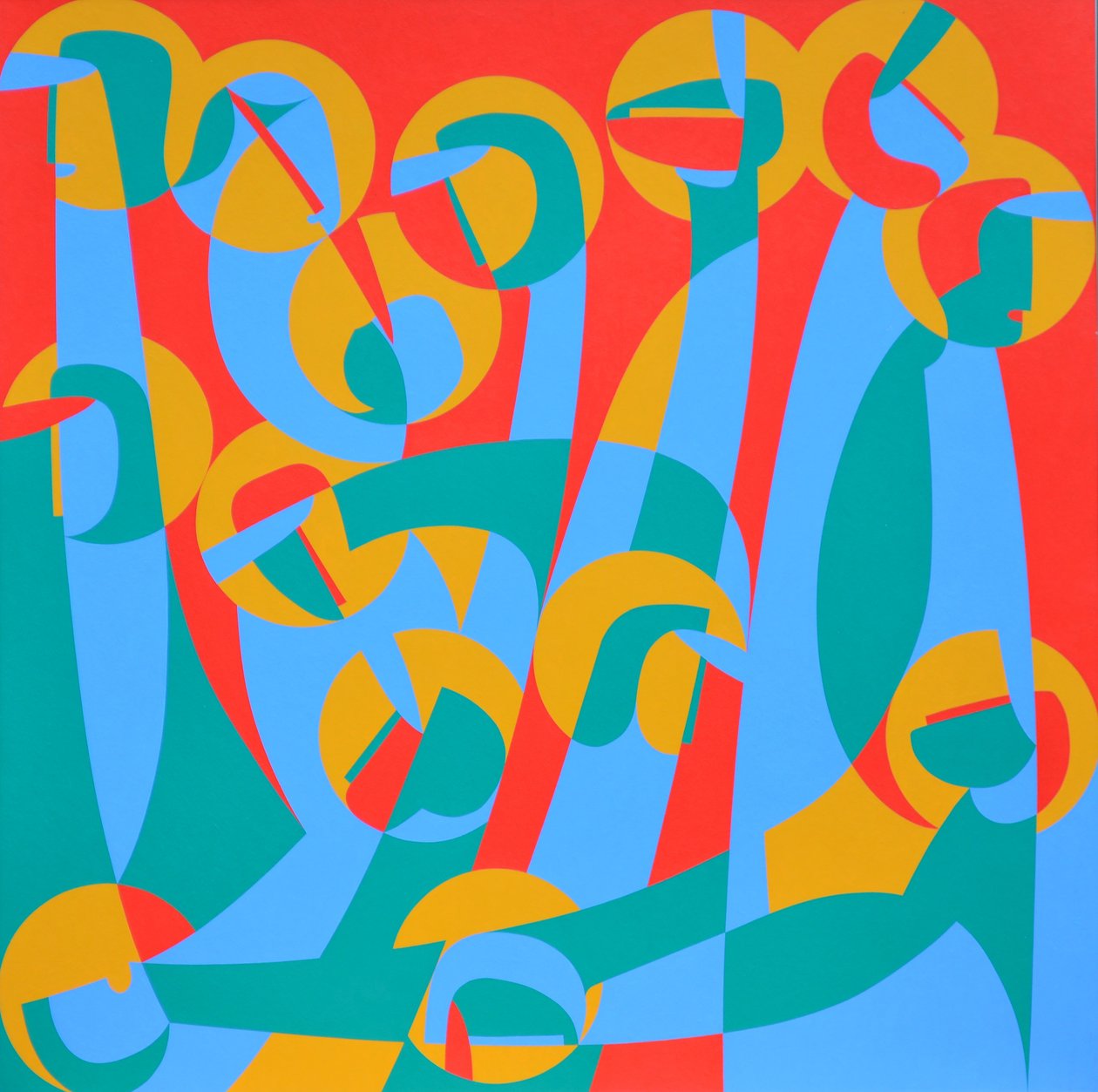 Ukendt titel af Ron Waddams