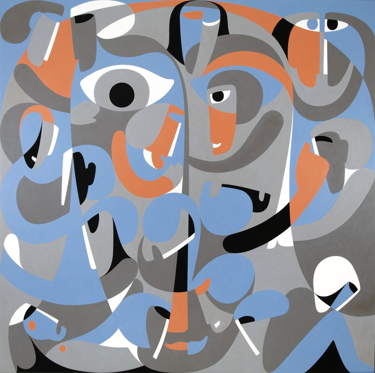 Ukendt titel af Ron Waddams