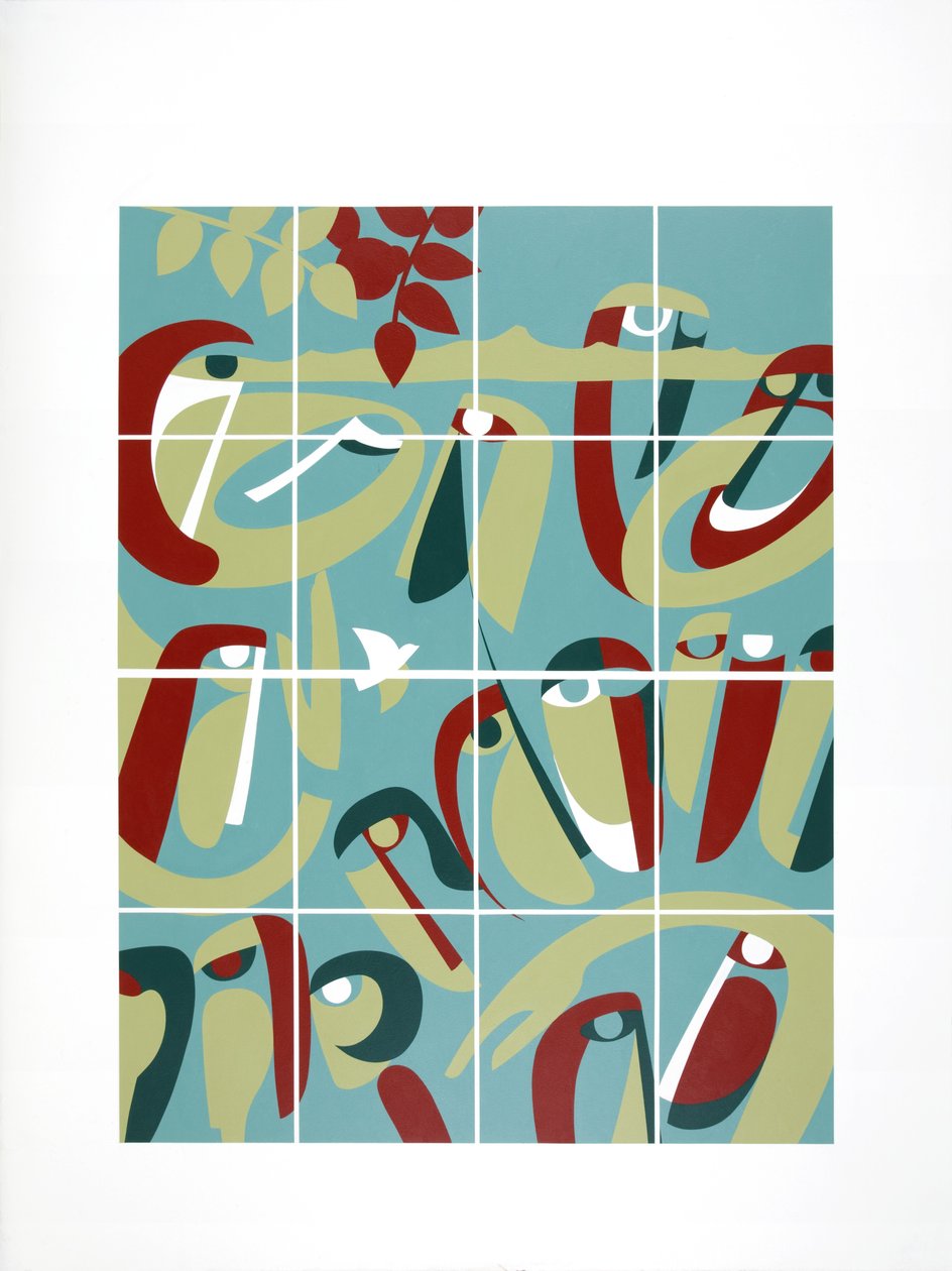 Ukendt titel af Ron Waddams