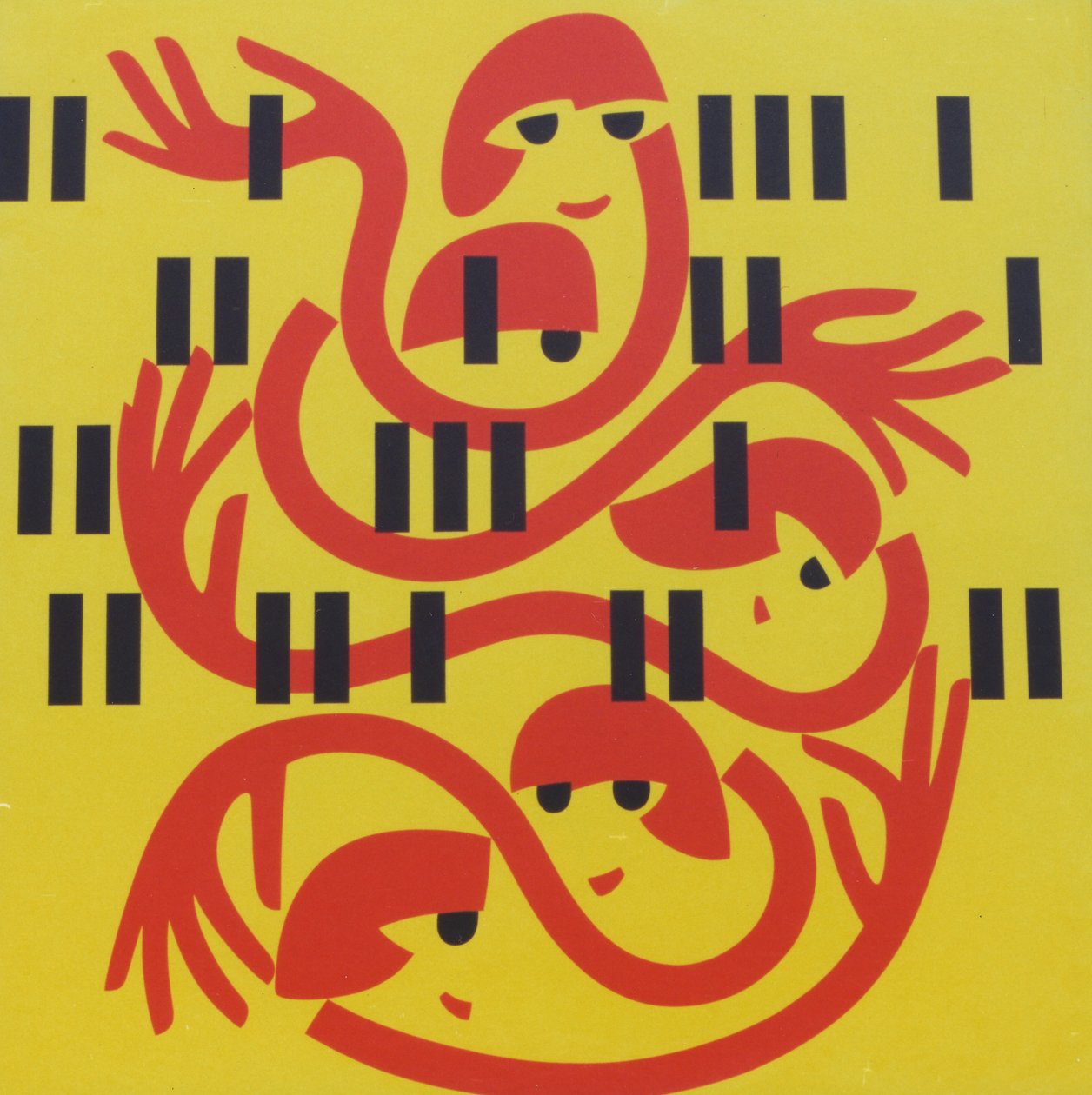 Forsamling 2, 1981 af Ron Waddams