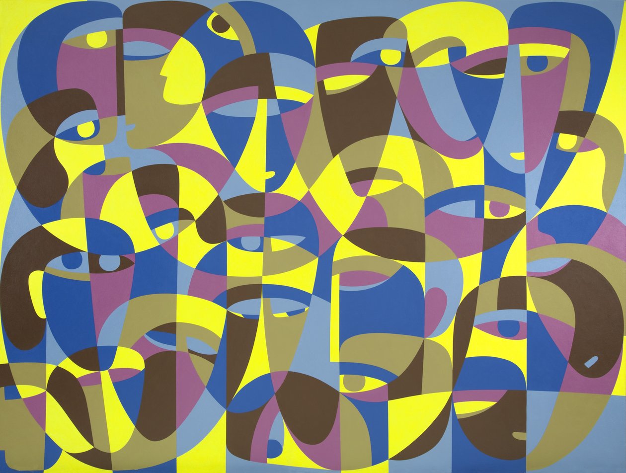 Interfaith / Universal God, 1998 af Ron Waddams