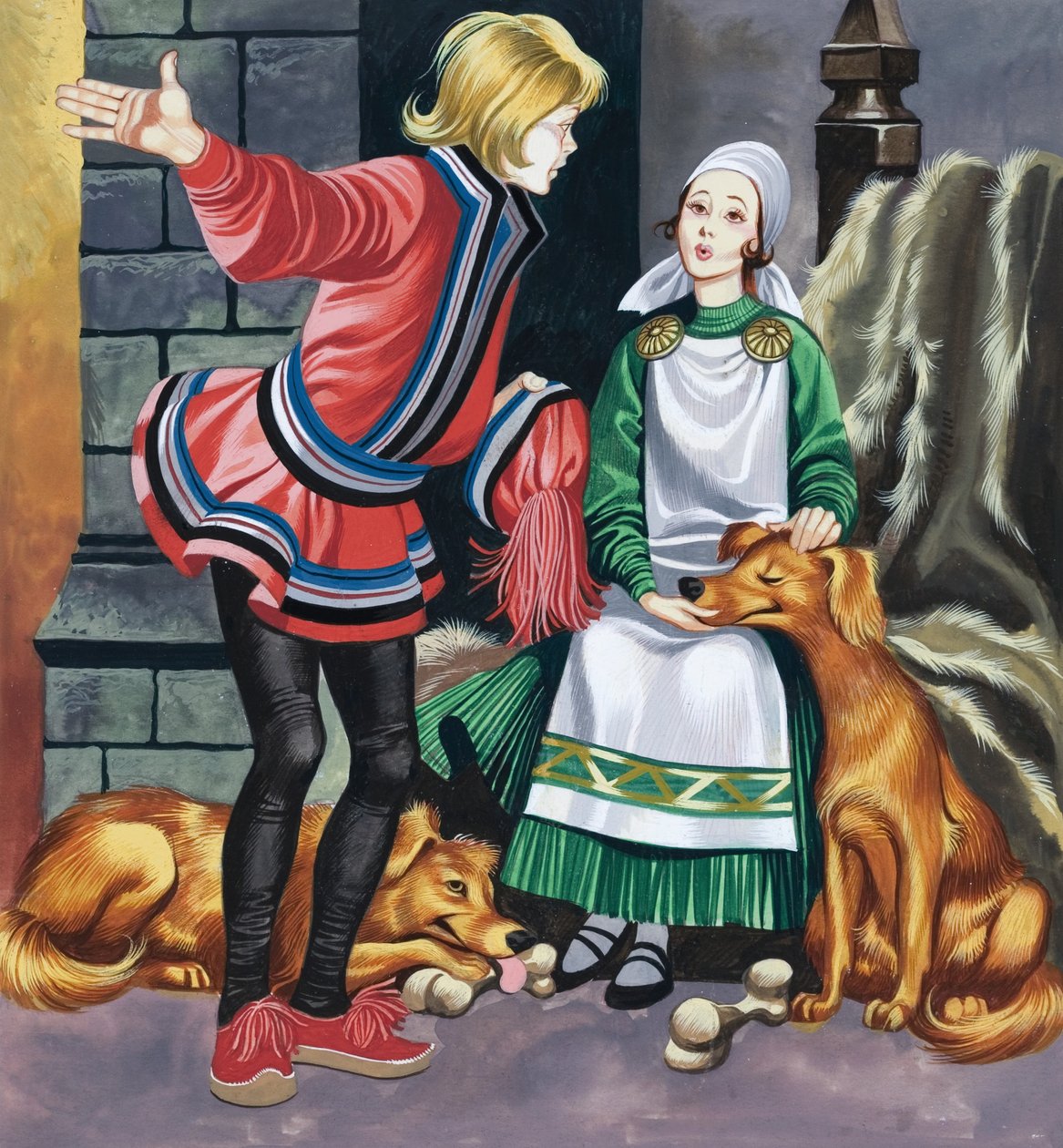 Eventyr af Ron Embleton