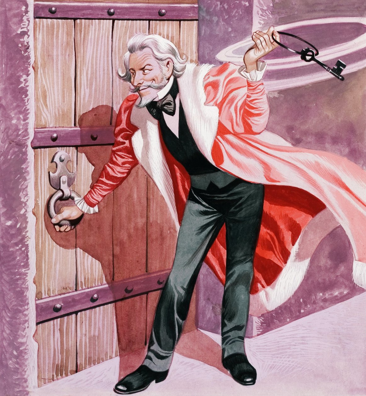 Låst inde af Ron Embleton