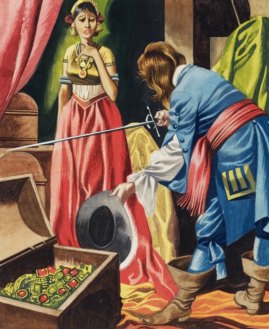 Mænd fra Jolly Roger af Ron Embleton