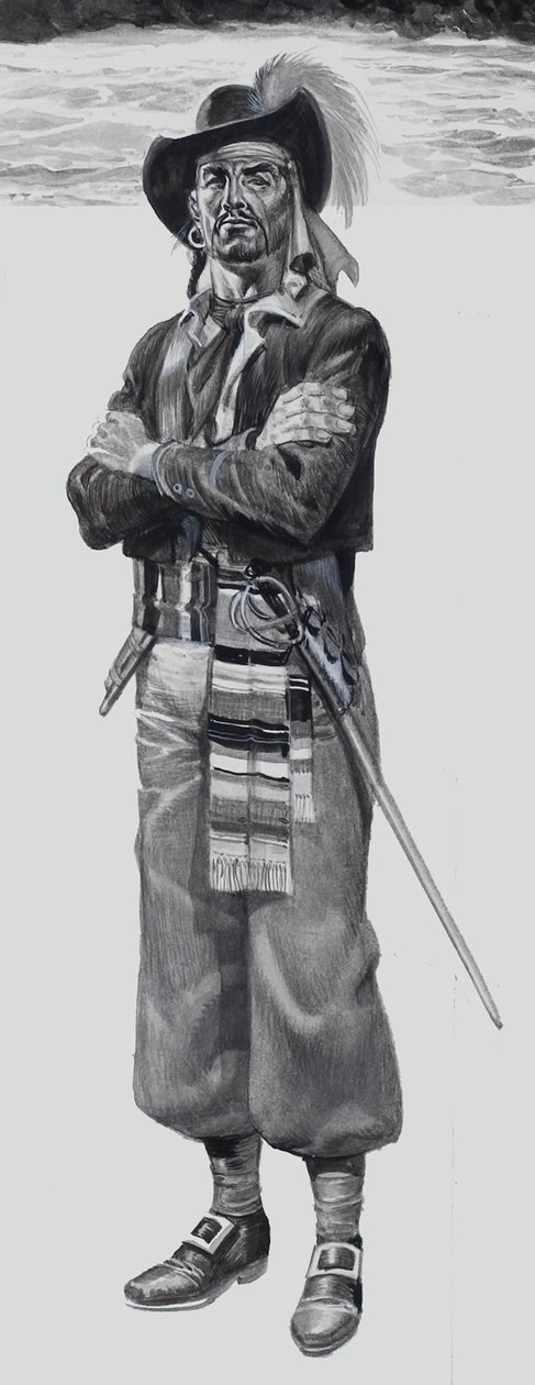 Pirat af Ron Embleton