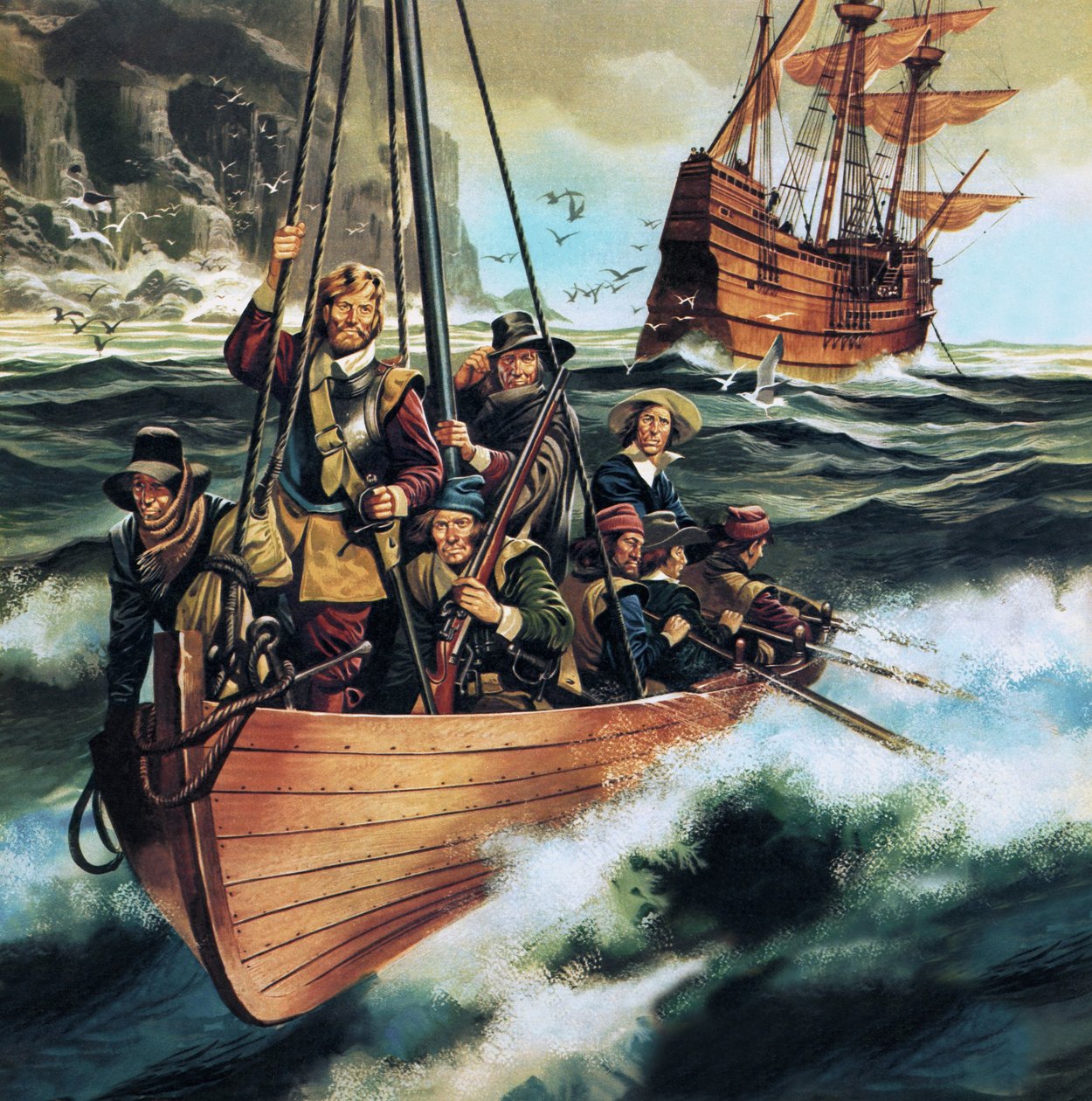 Pilgrimsfædrene: Mænd fra 