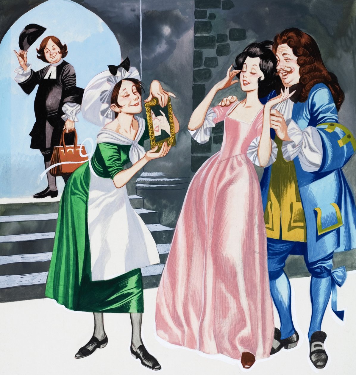 De tre soldater af Ron Embleton