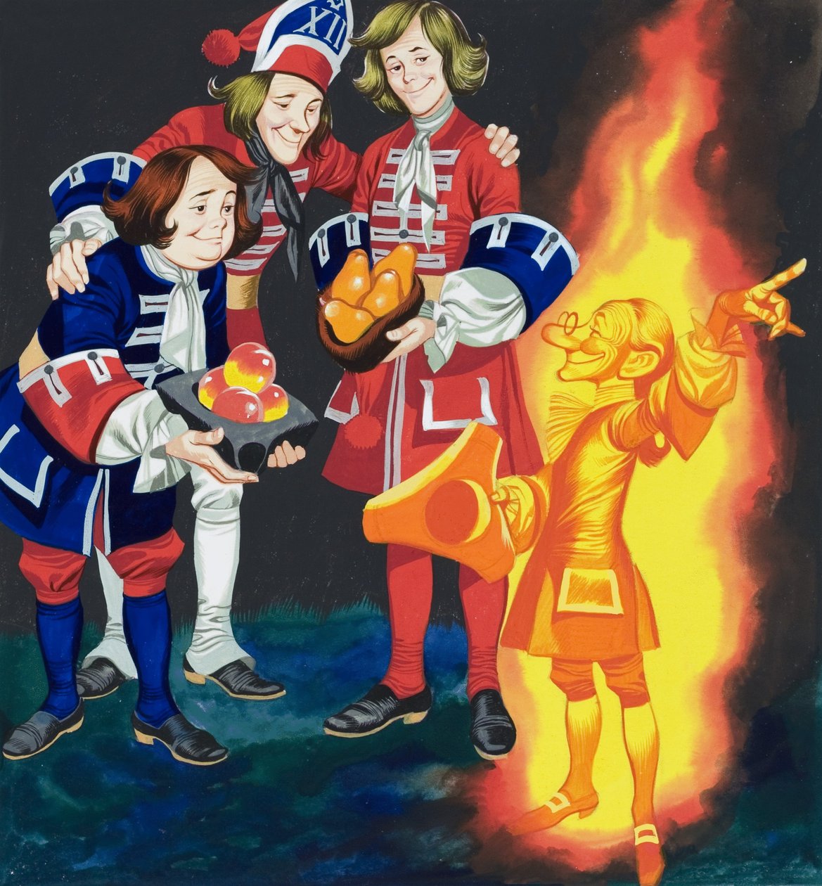 De tre soldater af Ron Embleton