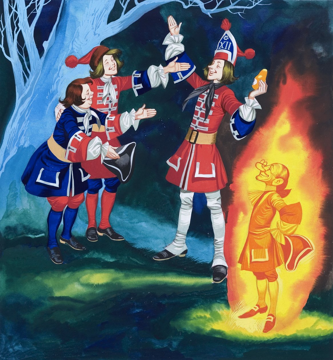De tre soldater af Ron Embleton