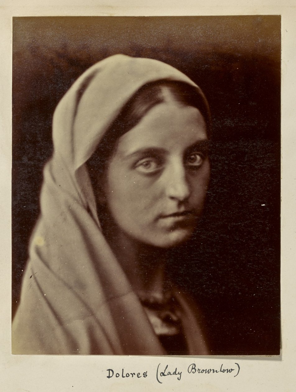 Dolores (Lady Brownlow) af Ronald Ruthven Leslie Melville