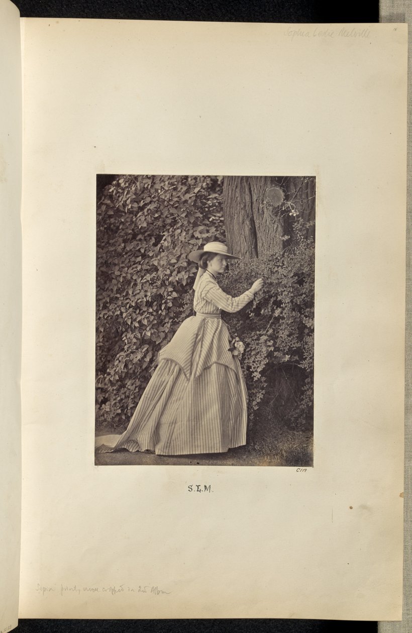 Sophia Leslie-Melville af Ronald Ruthven Leslie Melville