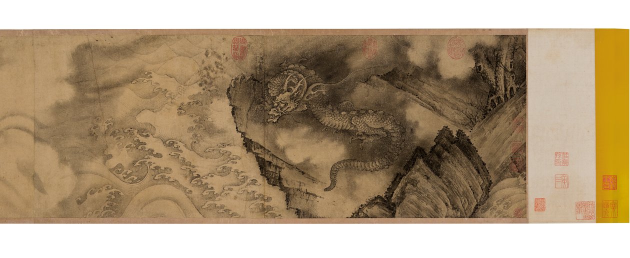 Segment fra Six Dragons af Rong Chen