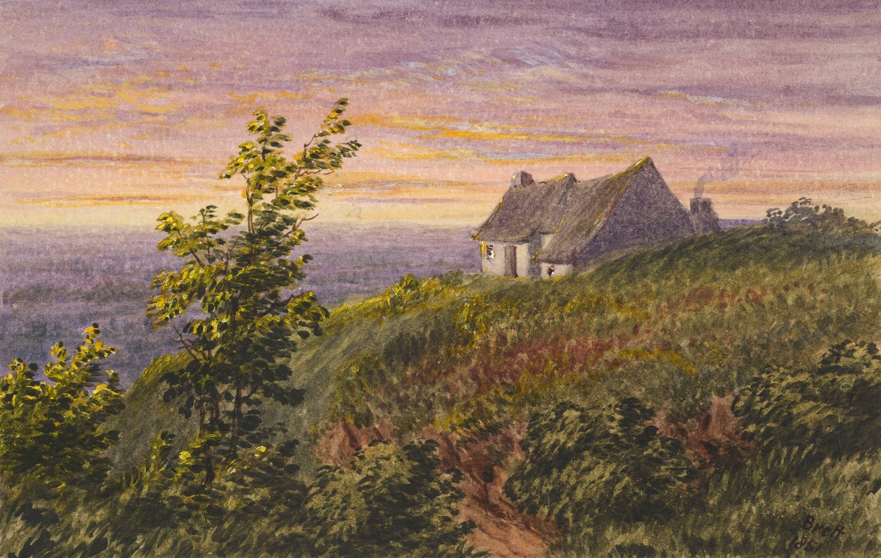Fra Bluebell Hill af Rosa Brett